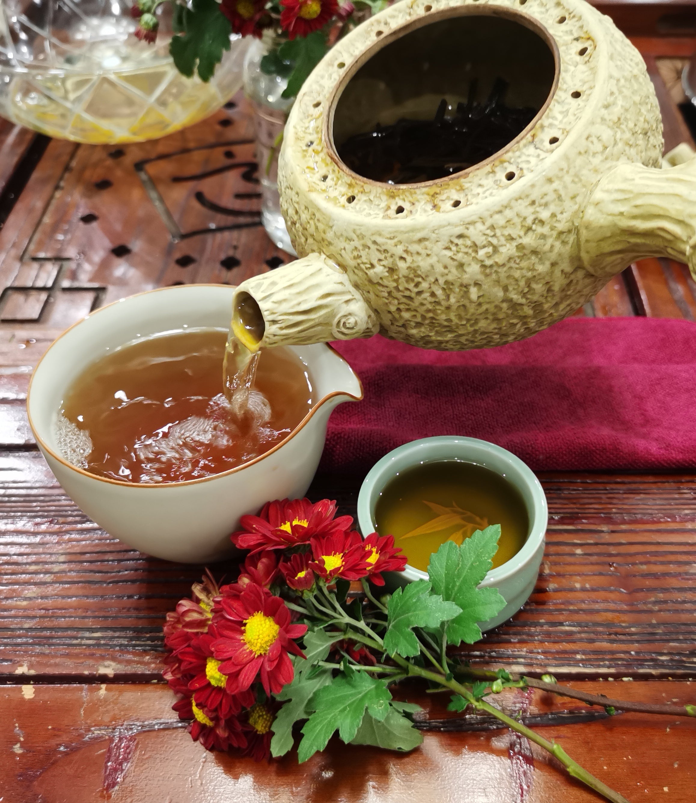 Osmanthus Black Tea-桂花红茶「Cha Li Dan Qing」
