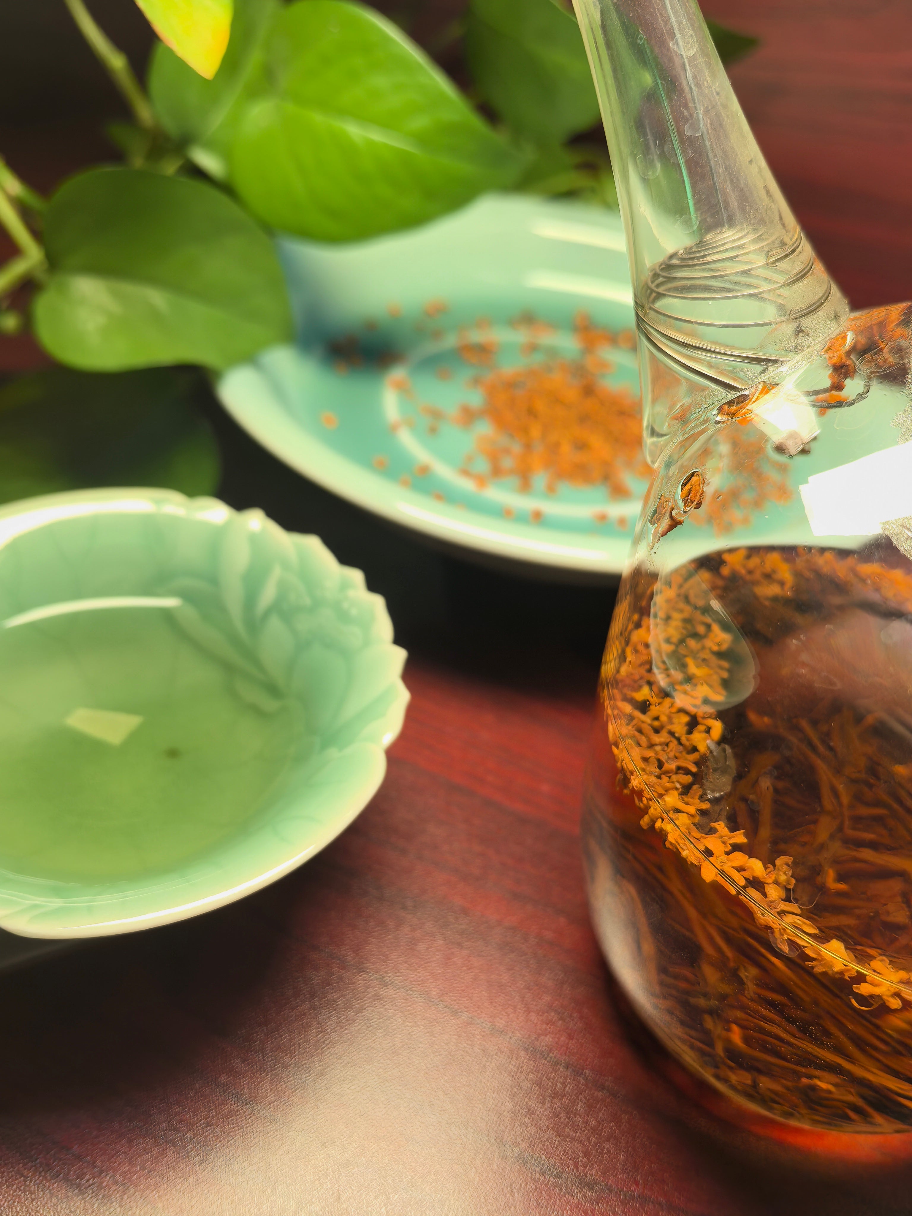 Osmanthus Black Tea-桂花红茶「Cha Li Dan Qing」